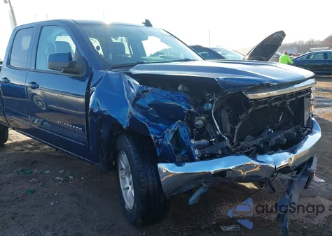 2016 Chevrolet Silverado 1500 1Lt из США, поврежденный, VIN 1GCVKREC2GZ274281